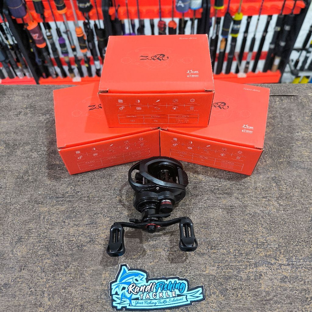 REEL BAITCASTING ZORRO DRIVE