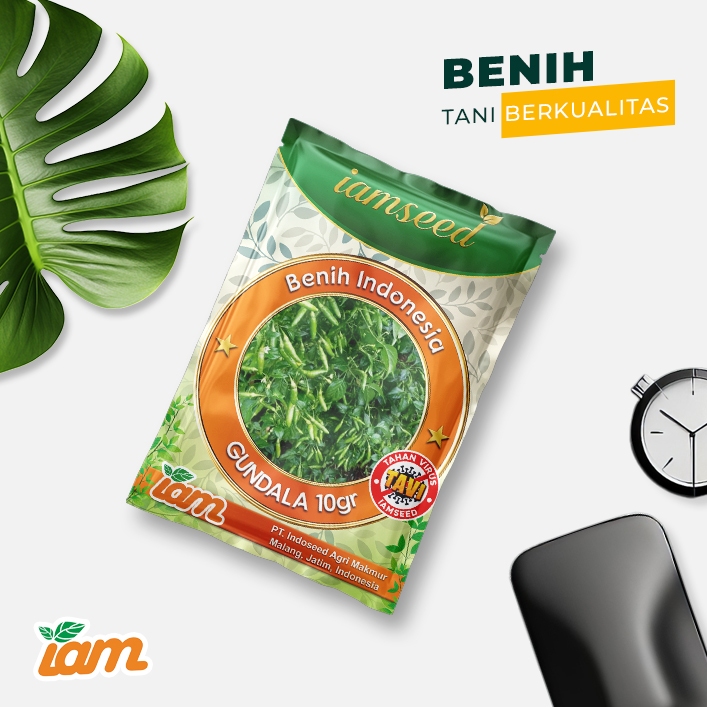 

Gundala 10gr | Cabai rawit hijau
