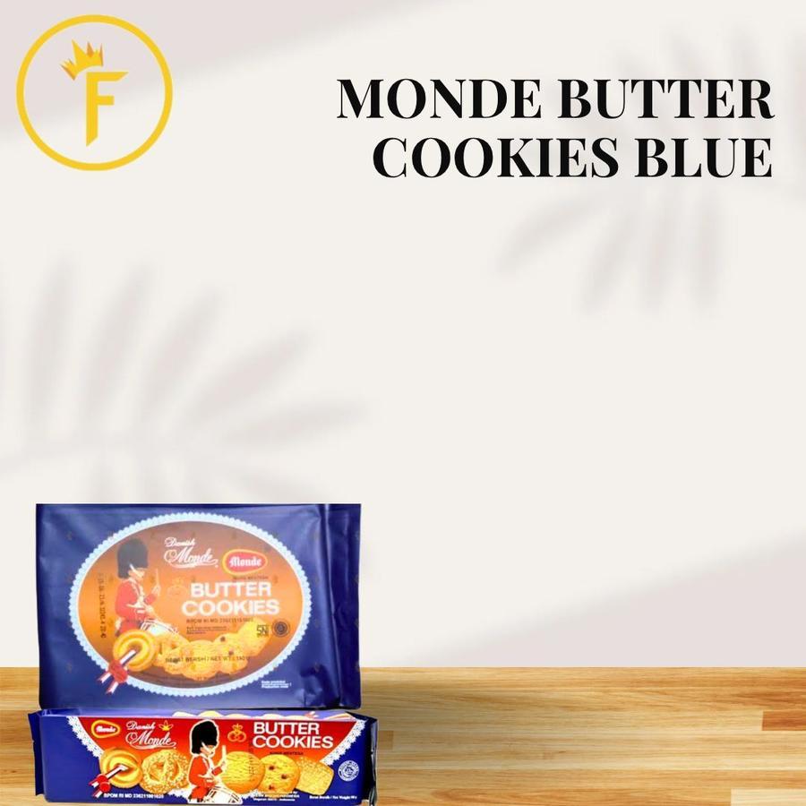 

Monde Butter Cookies Blue 90/150gr