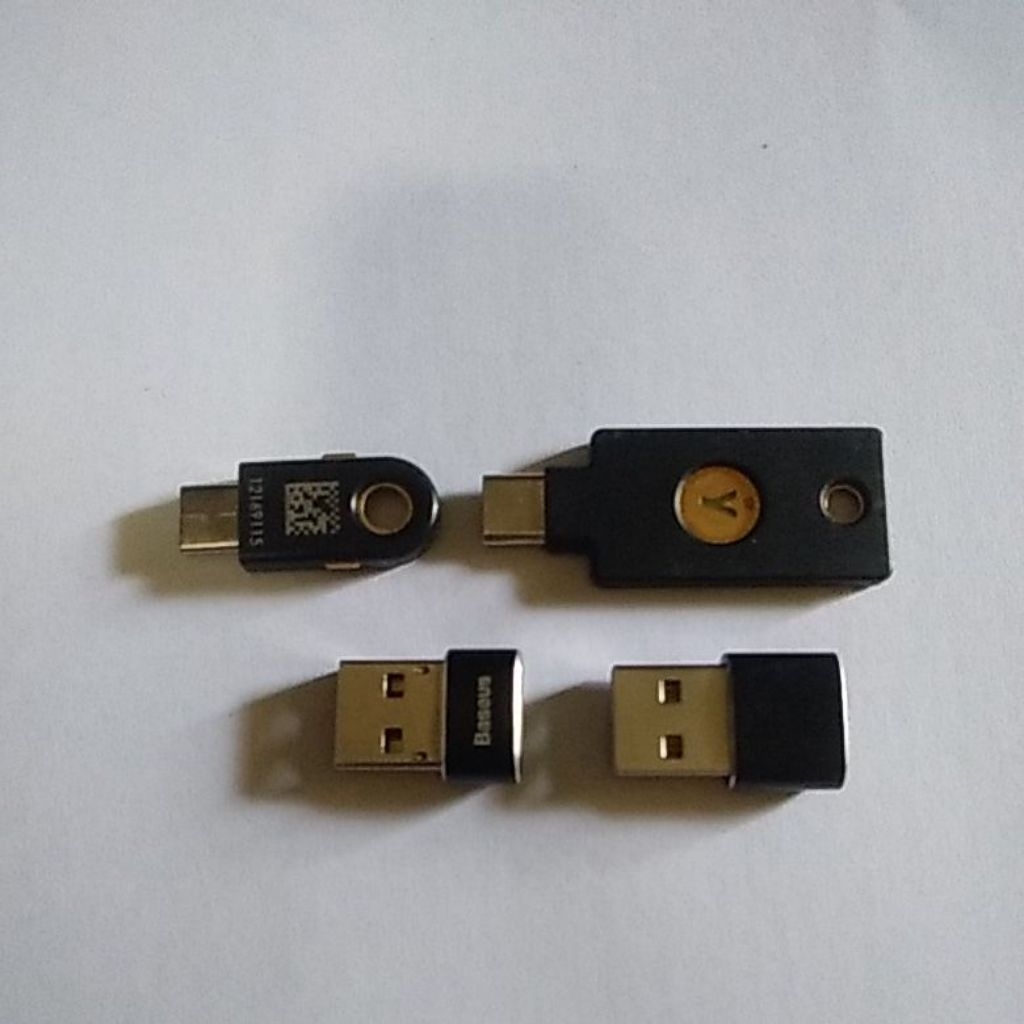 yubico 5C yubikey NFC security key USB C