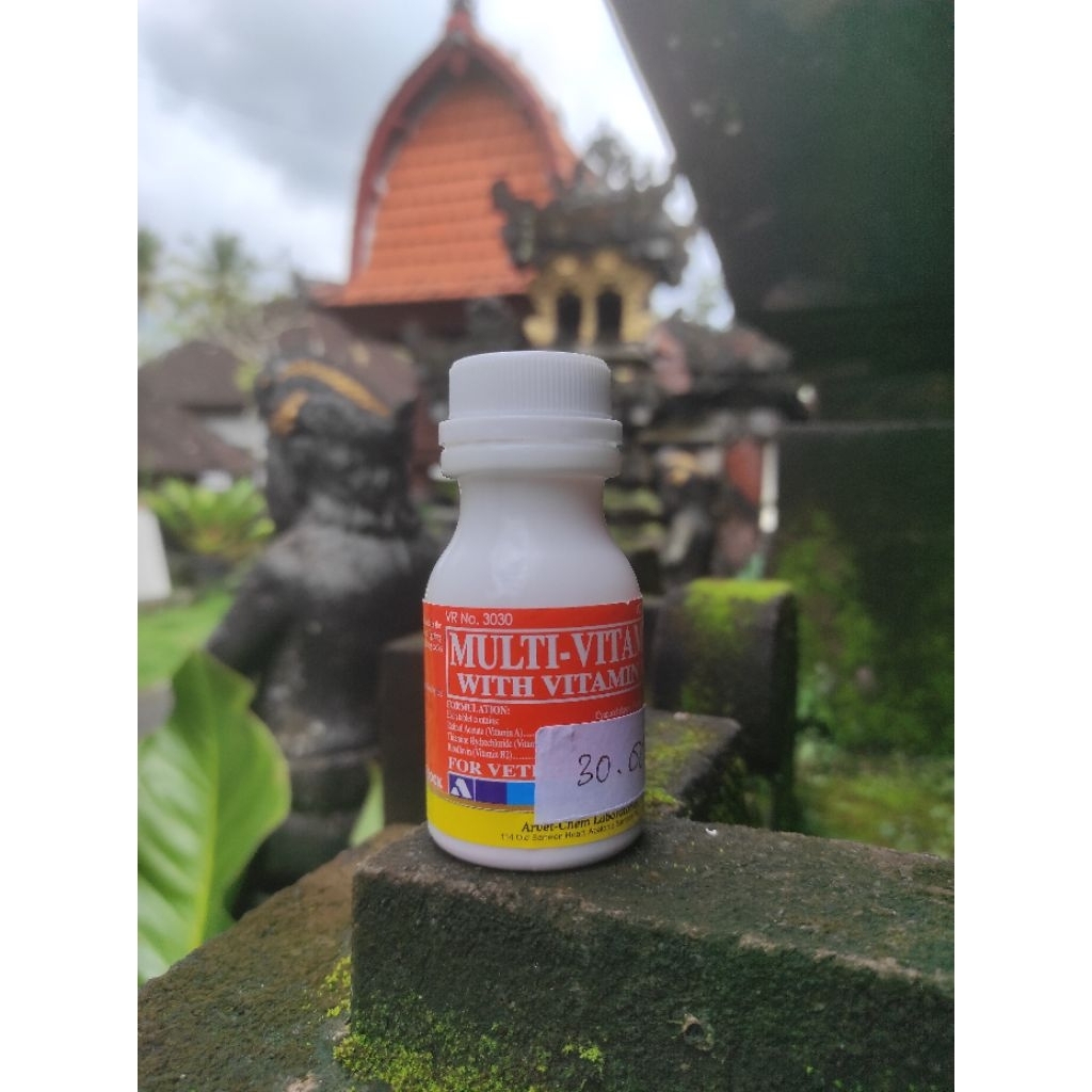 Multivitamin Ayam