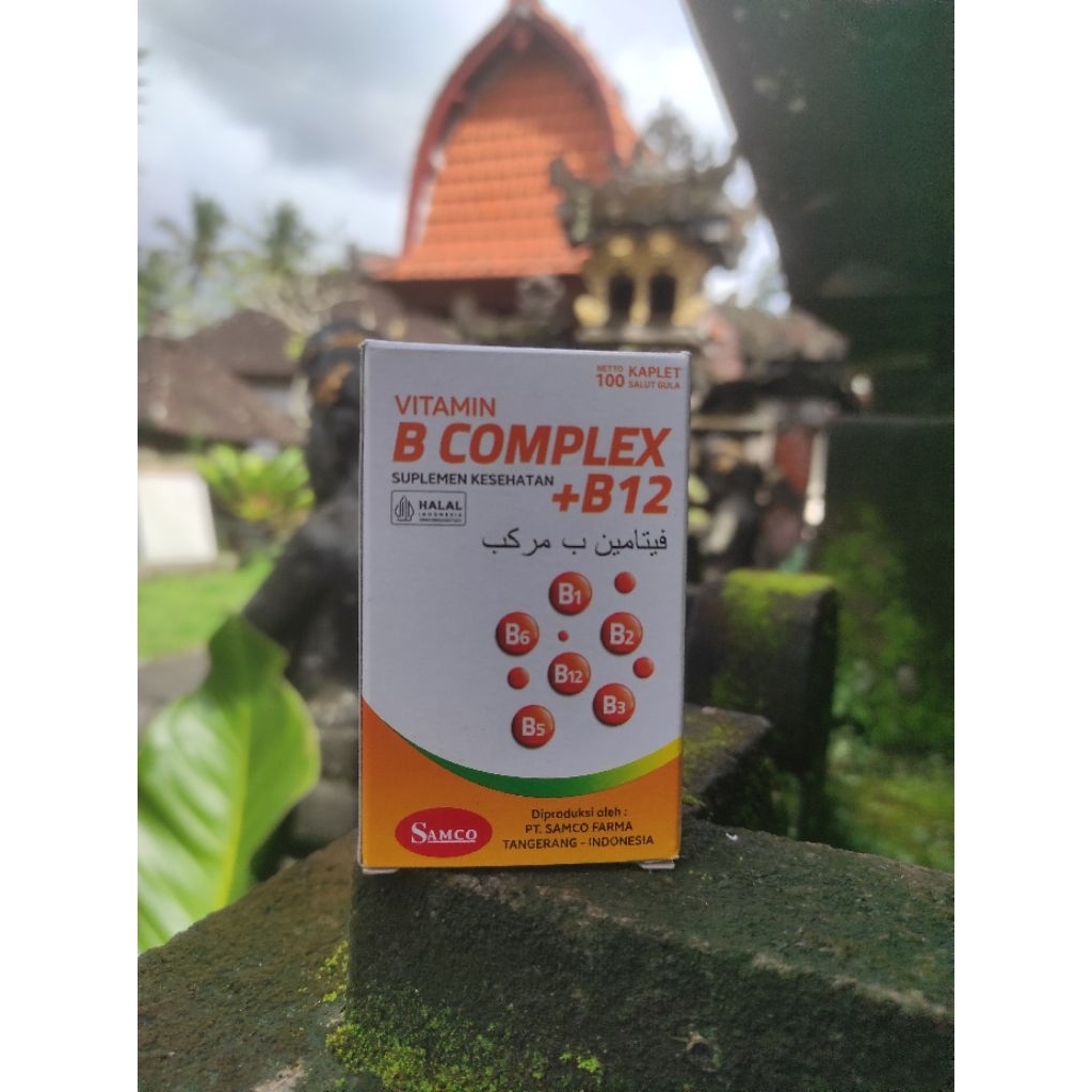 Vitamin B Complex + B12