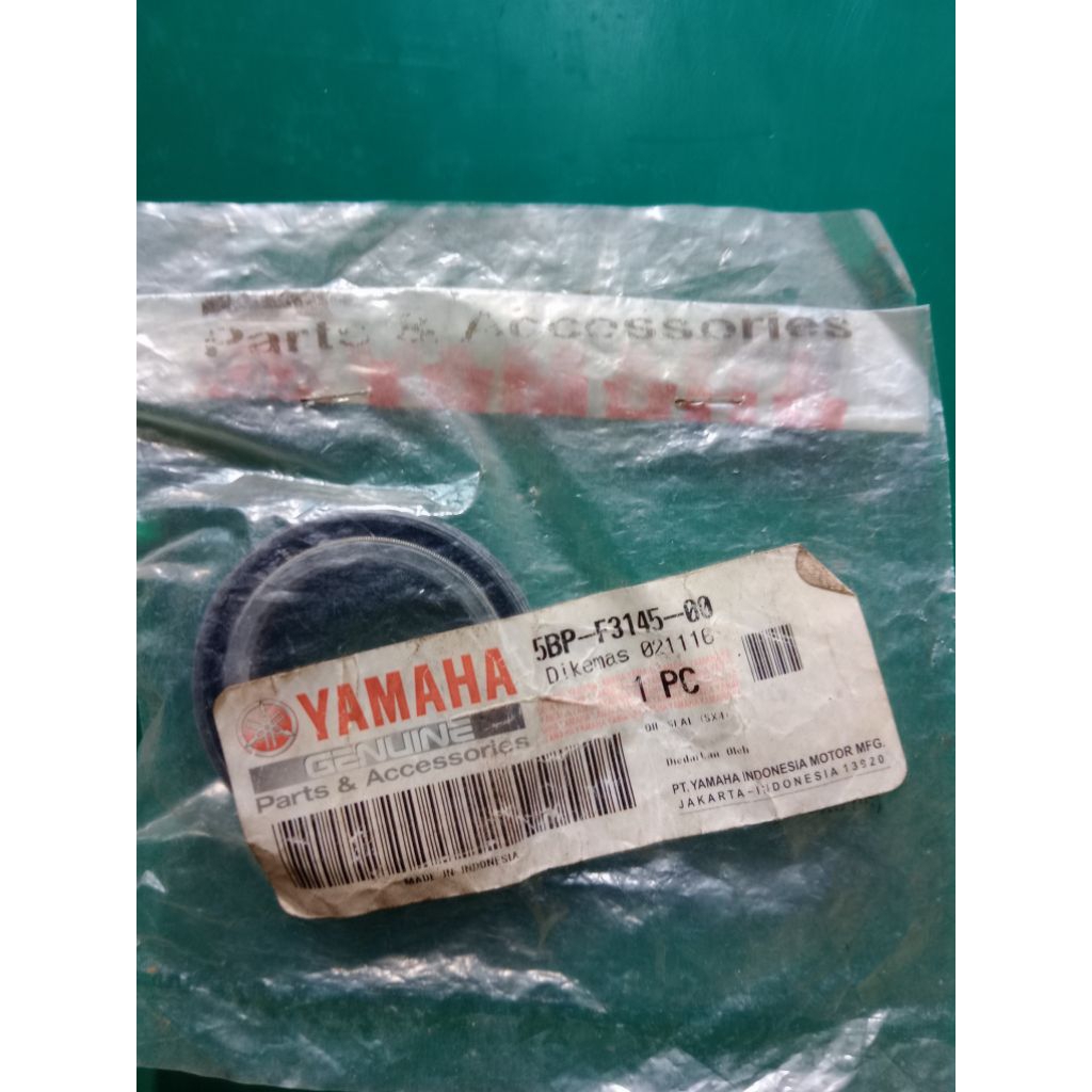 Seal shock depan Scorpio/Vixion