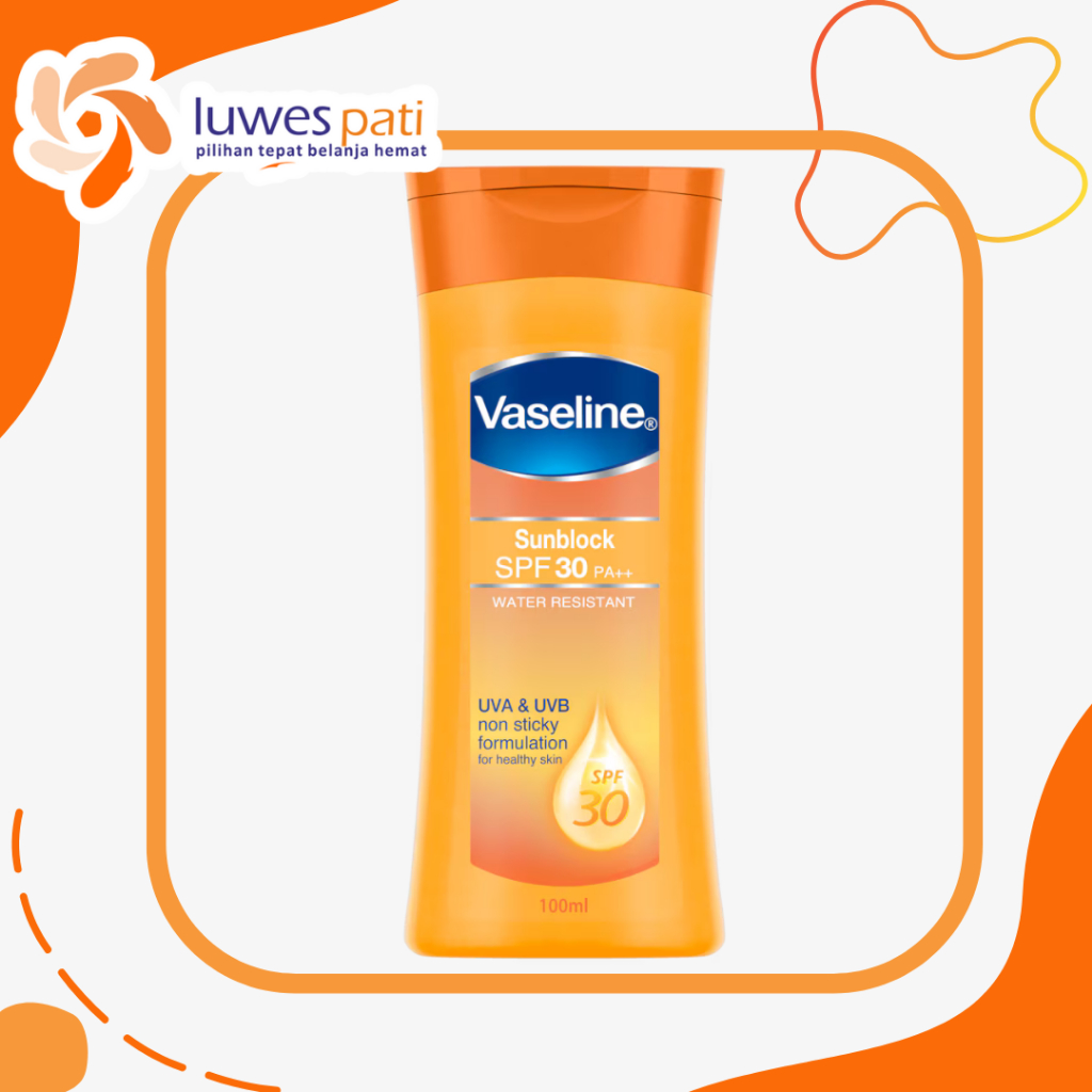 VASELINE SUNBLOCK SPF 30 PA++