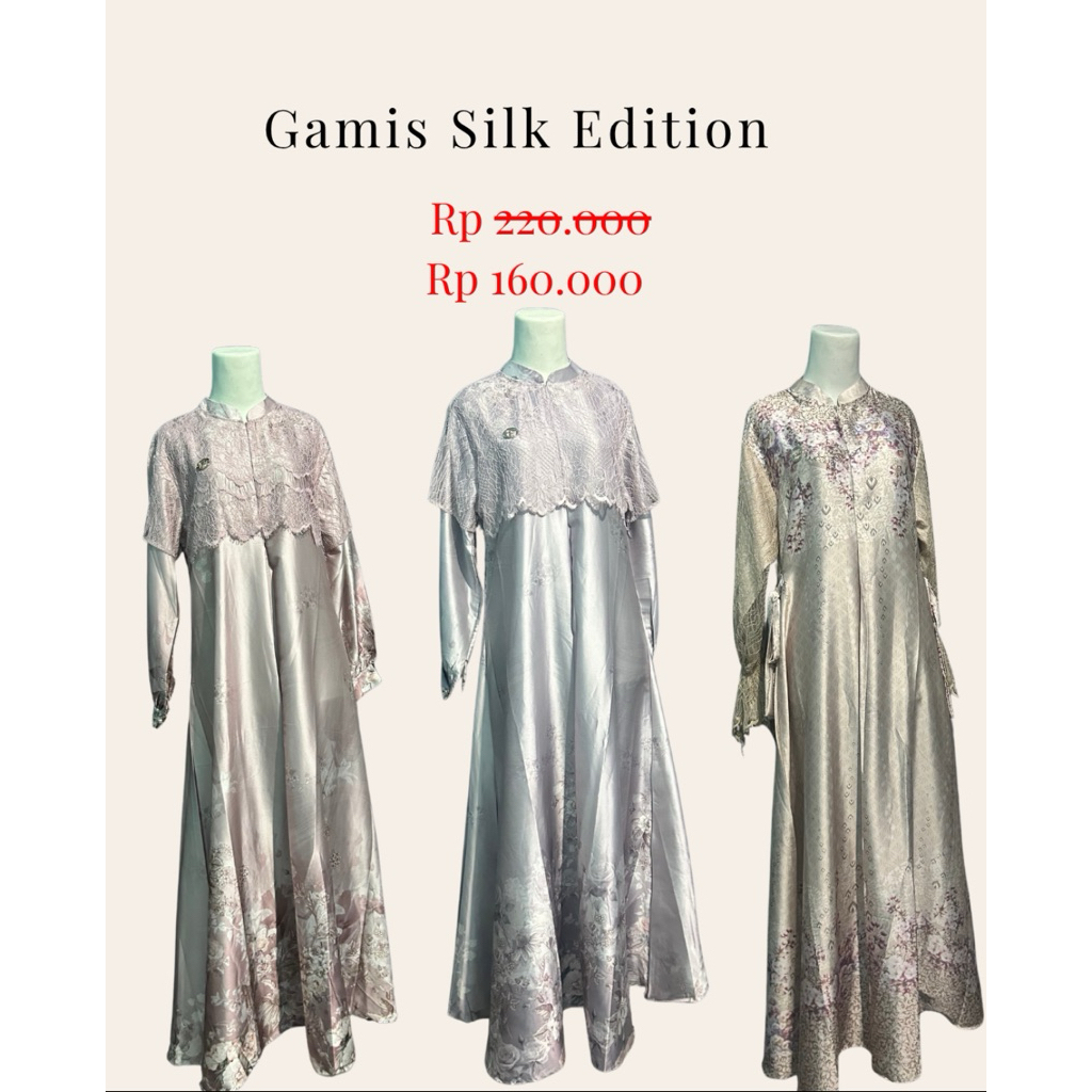 MAGIKA - Sale Gamis Cuci Gudang | Gamis Murah | Gamis Sale