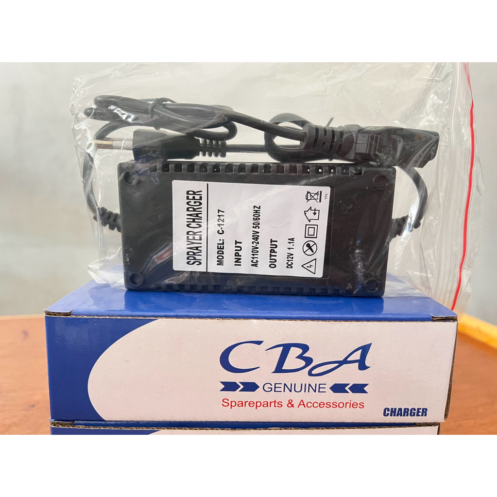 CBA Charger Sprayer Elektrik