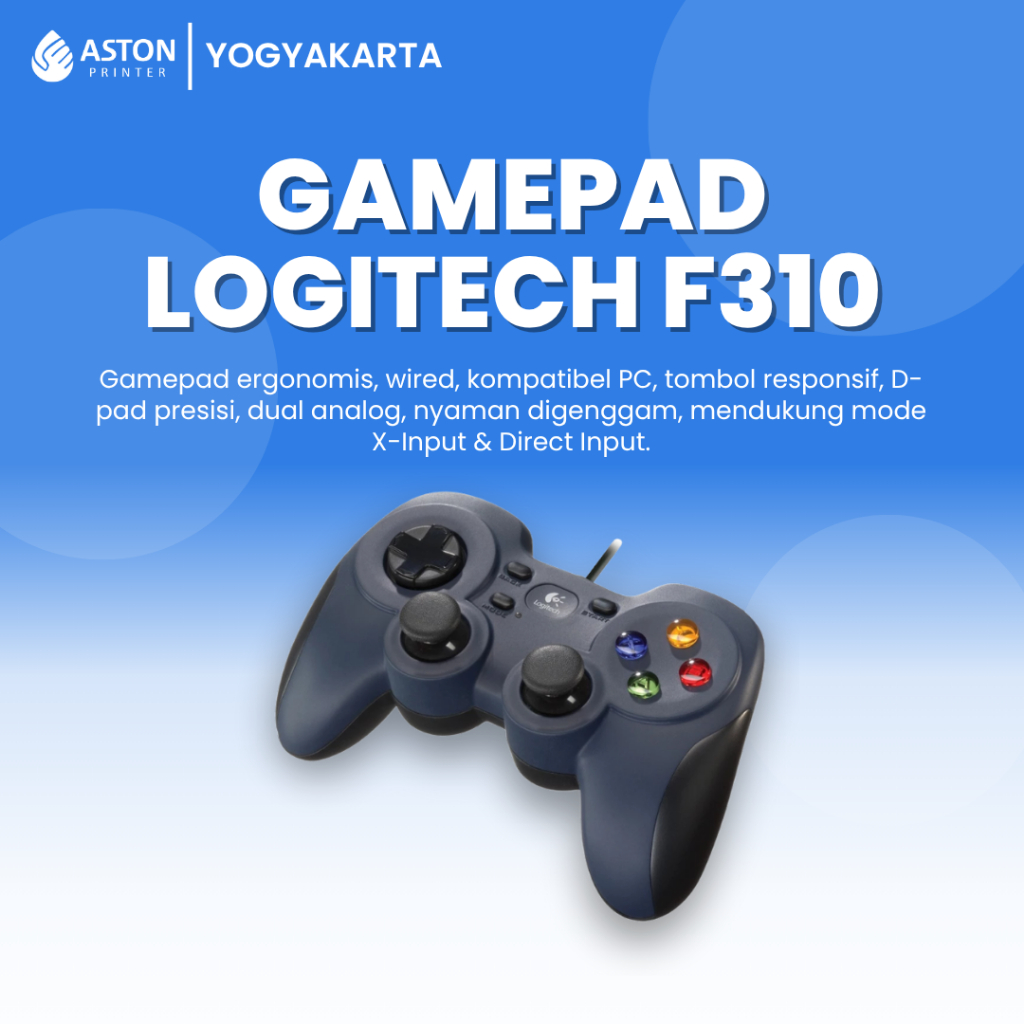 Gamepad Logitech F310 Wired Controller
