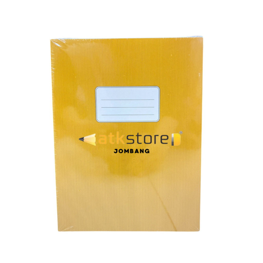 

Silver Horse Buku Tulis Kwarto 38 Kraft 1 Pack Isi 10 Buku