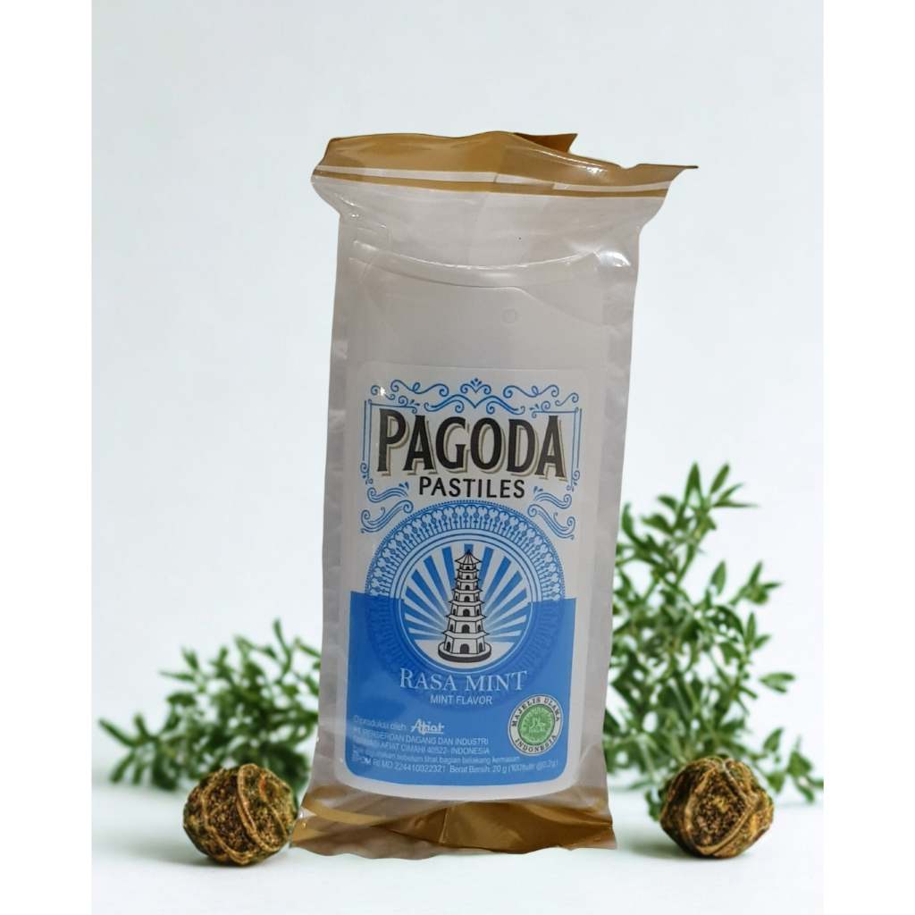 

Permen Pagoda Pastiles Rasa Mint isi 100 - Kemasan Plastik / Disctop