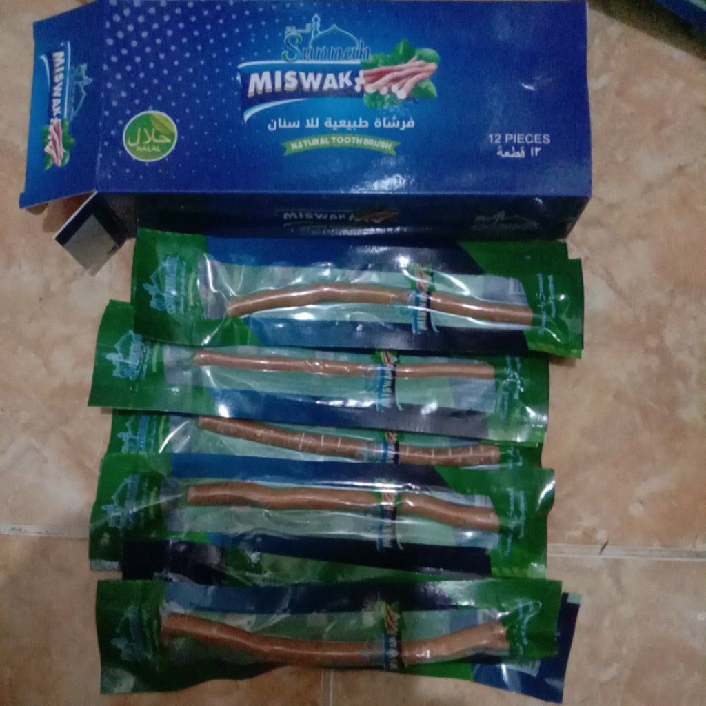 Siwak Al fazal besar / jumbo 12 pcs