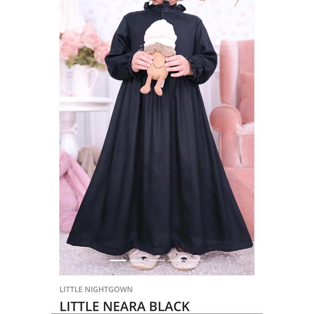 DITSY JULY 2025|| DITSY LITTLE NEARA BLACK || DITSY ARELAROUGEPINK
