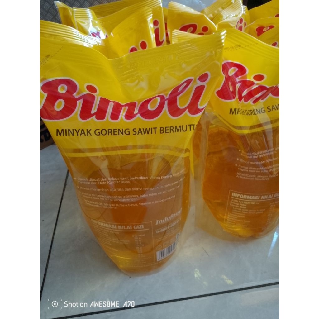 

minyak goreng Bimoli 2l