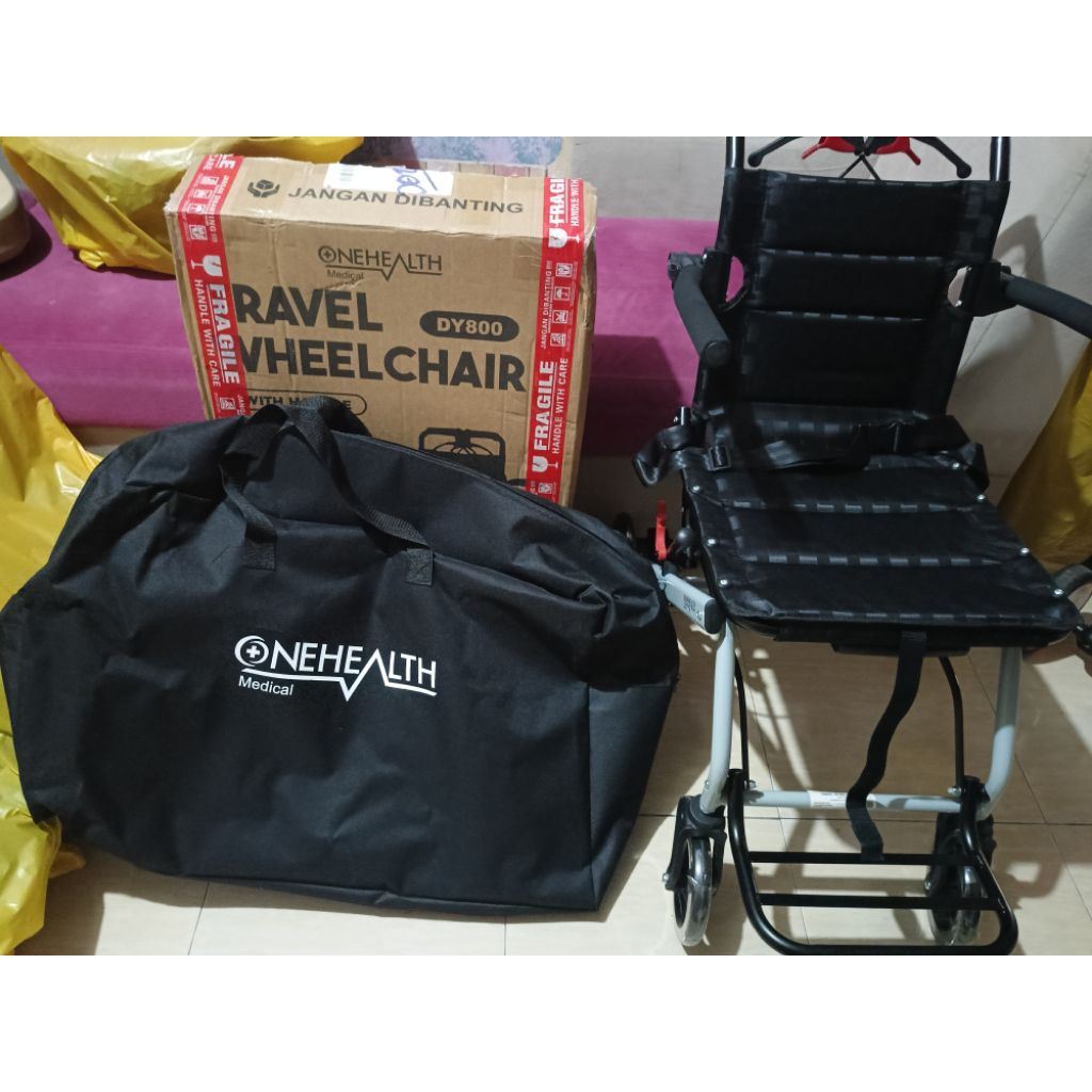 sewa kursi roda travelling 1 bulan