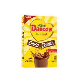 

Nestle Dancow Fortigro Choco Crunch 340gr