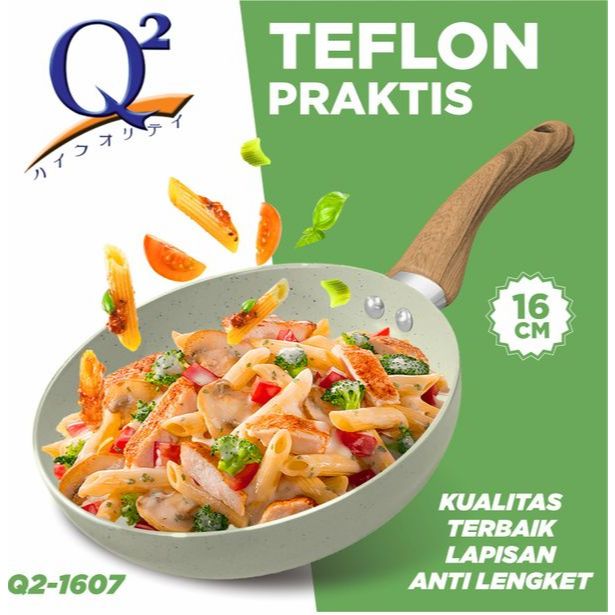 FryPan Teflon Q2 1607 @10/40pc