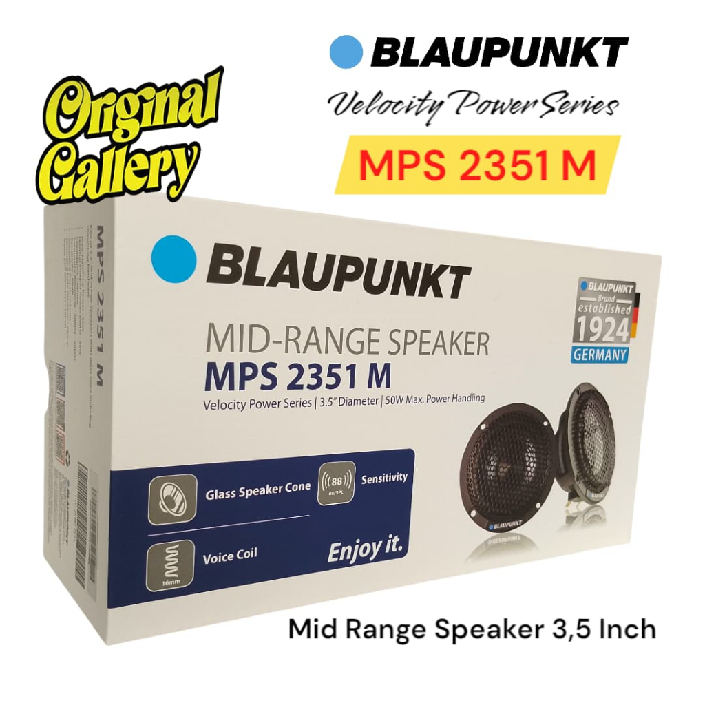 BLAUPUNKT MPS 2351 M MID RANGE SPEAKER 3,5 INCH