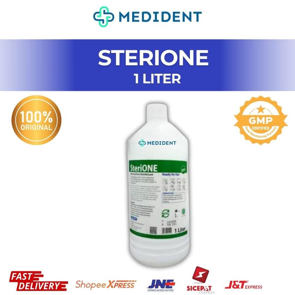 SteriOne 1 liter / Cairan Desinfektan
