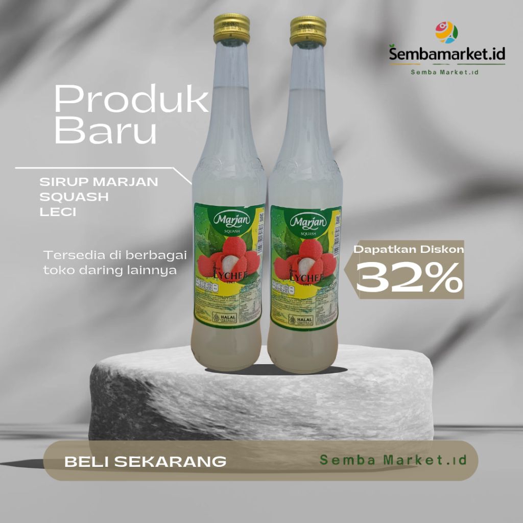 

MARJAN SQUASH RASA LECI