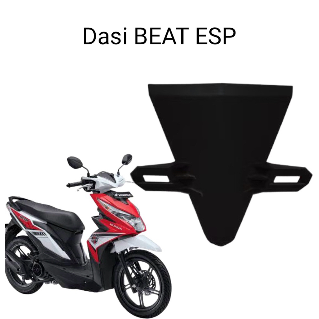 DASI BEAT ESP 2017-2019 PAKAI PLAT DASI BEAT ECO STANDAR