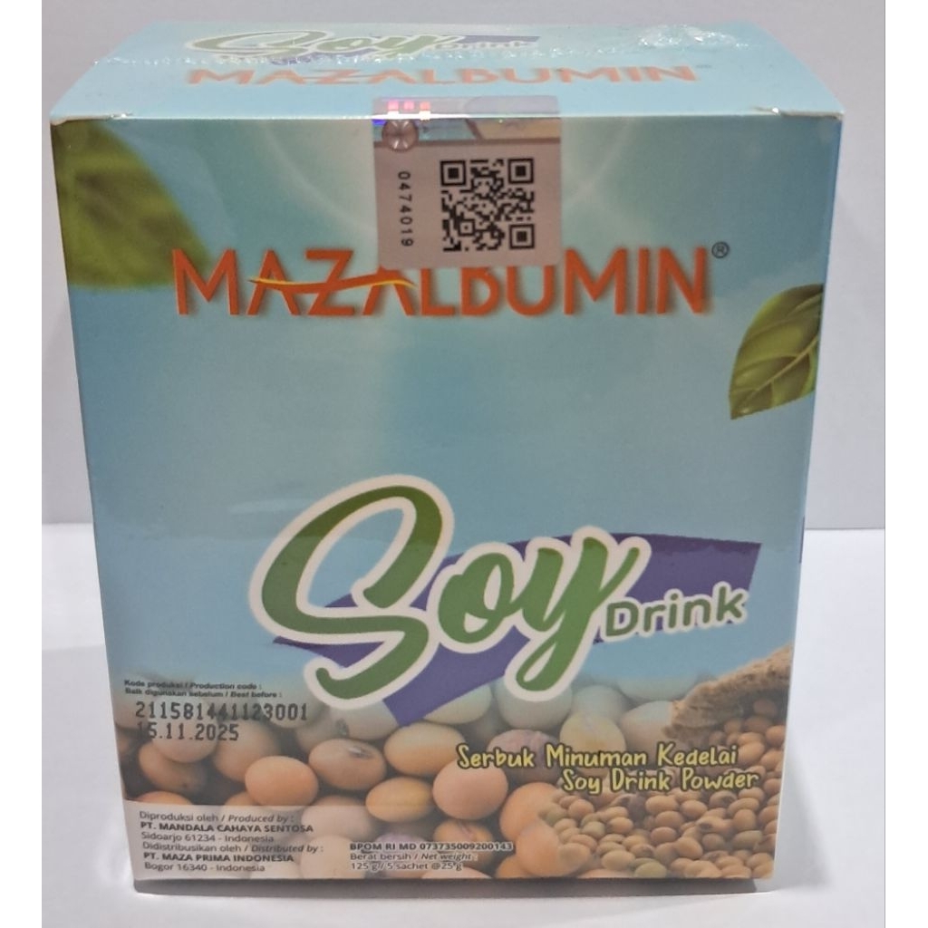 

Mazalbumin Soy Drink