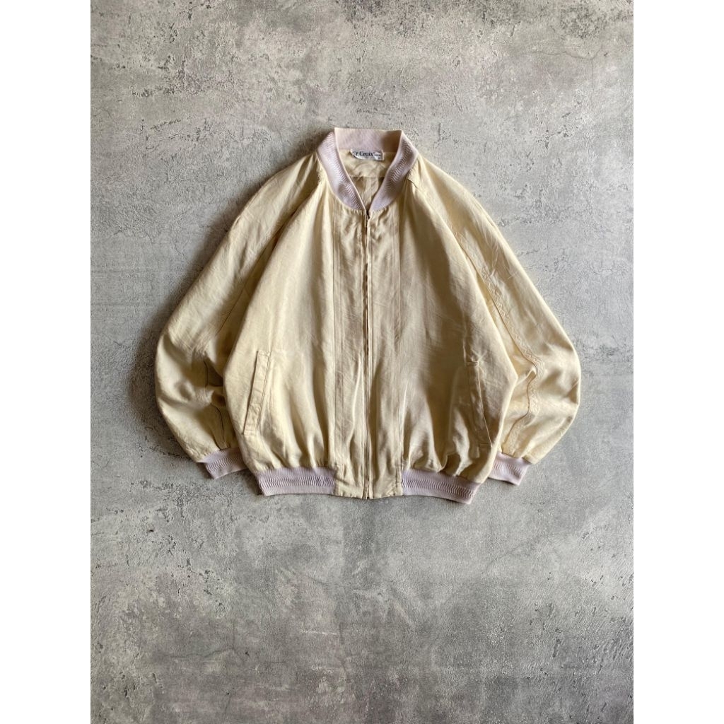 Vintage Bomber Jacket ST. Croix