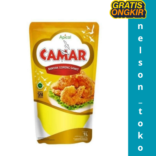 

READY Minyak Goreng camar refill 1 liter