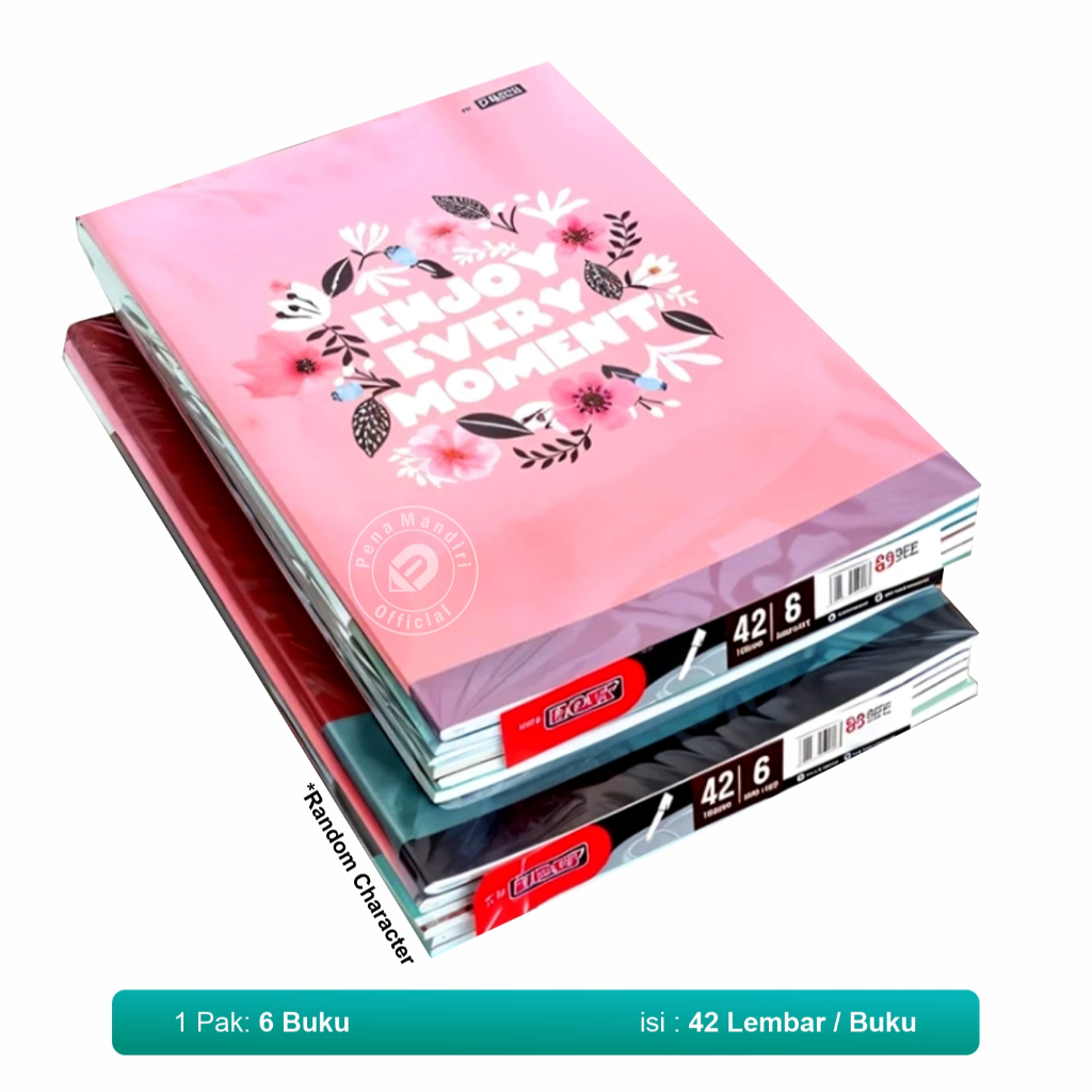 

BUKU TULIS BIG BOSS SIDU 42 MUAT 1 KILO