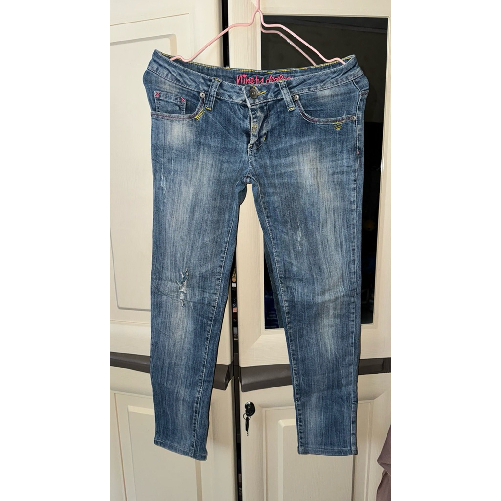 Celana Jeans NinetyDegrees Preloved