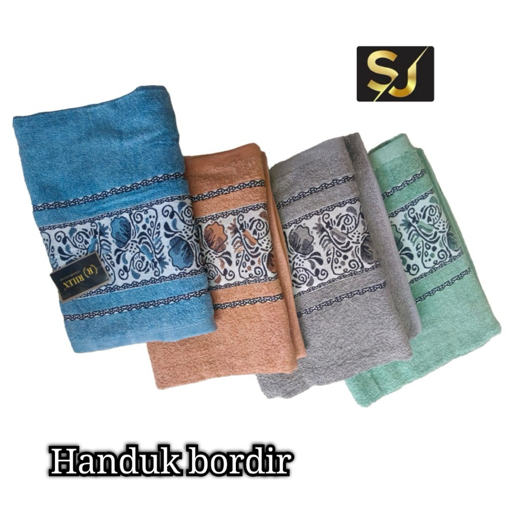 handuk rilex bordir