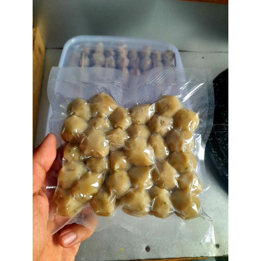 

Pentol Bakso |Daging Frozen isi 30