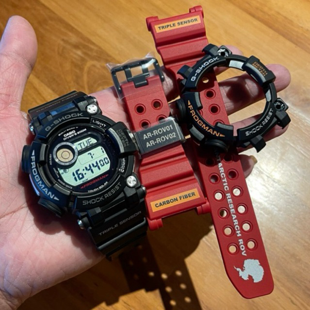 Frogman GWF-D1000 + BnB GWF-D1000ARR