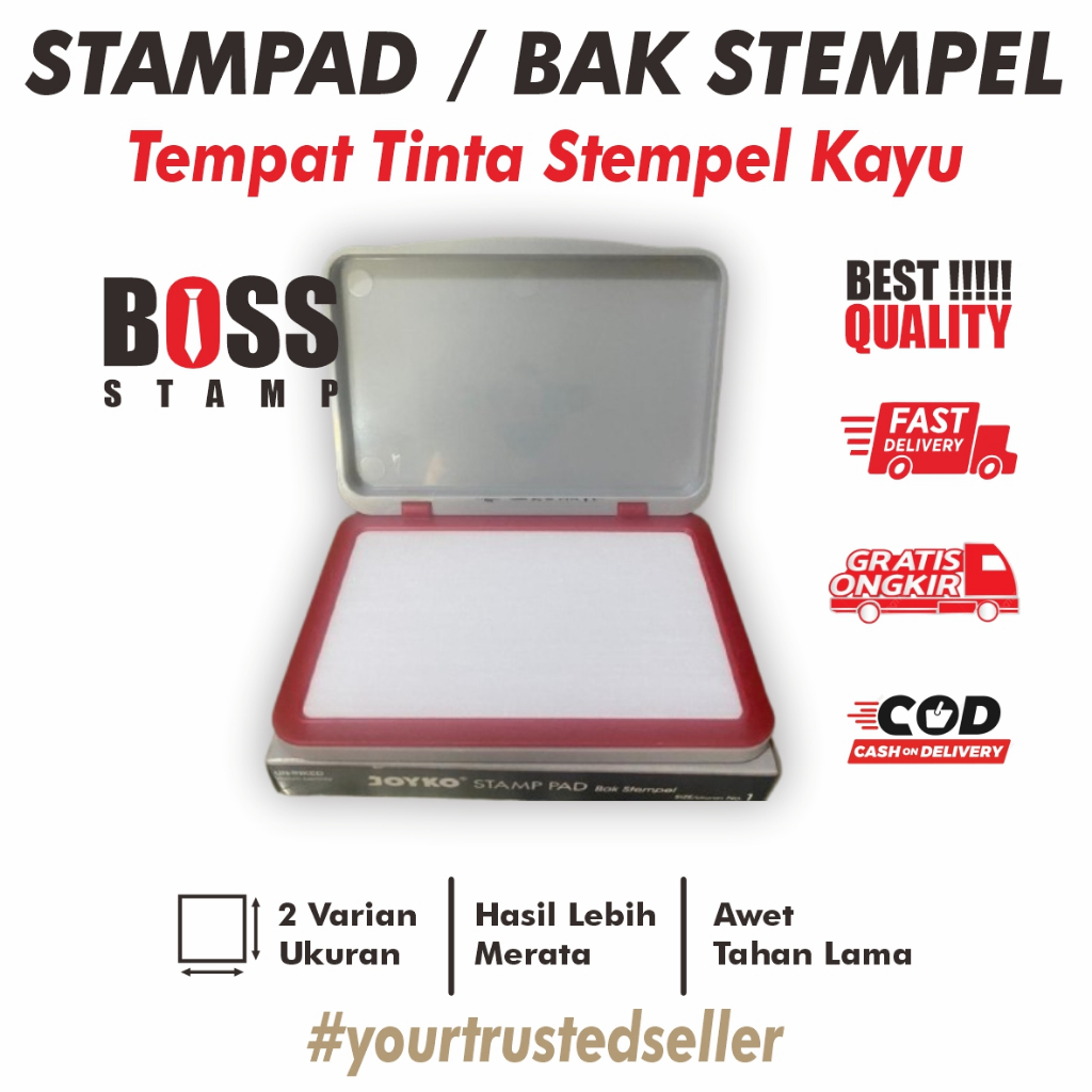

STAMPAD / BAK STEMPEL KAYU