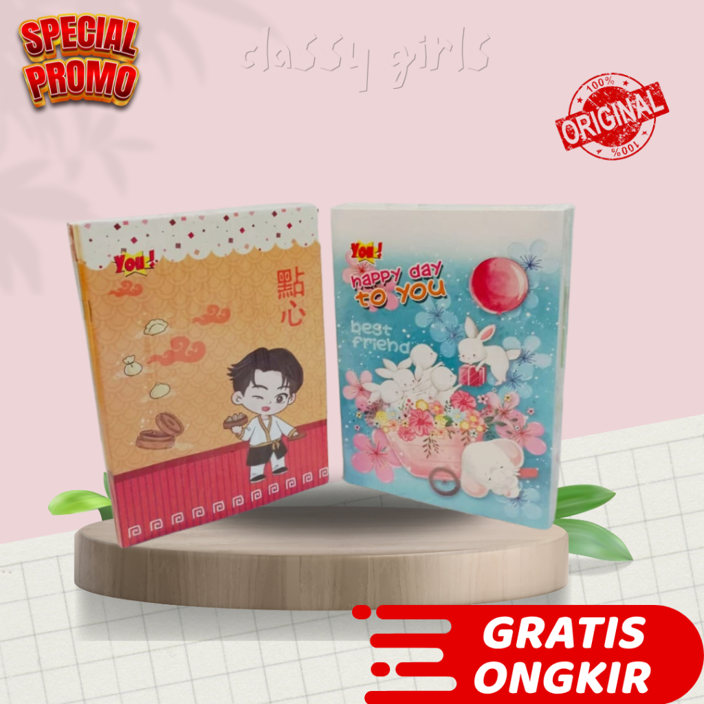 

BUKU TULIS YOU ISI 38 LEMBAR ( 1 PACK 10 BUKU )
