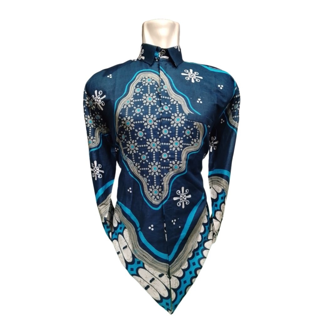 KEMEJA BATIK PRIA BAHAN KATUN