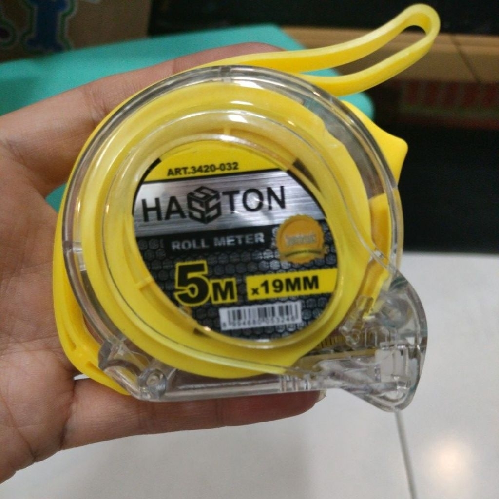 Meteran Haston 5 mtr meter METERAN HASTON 5M