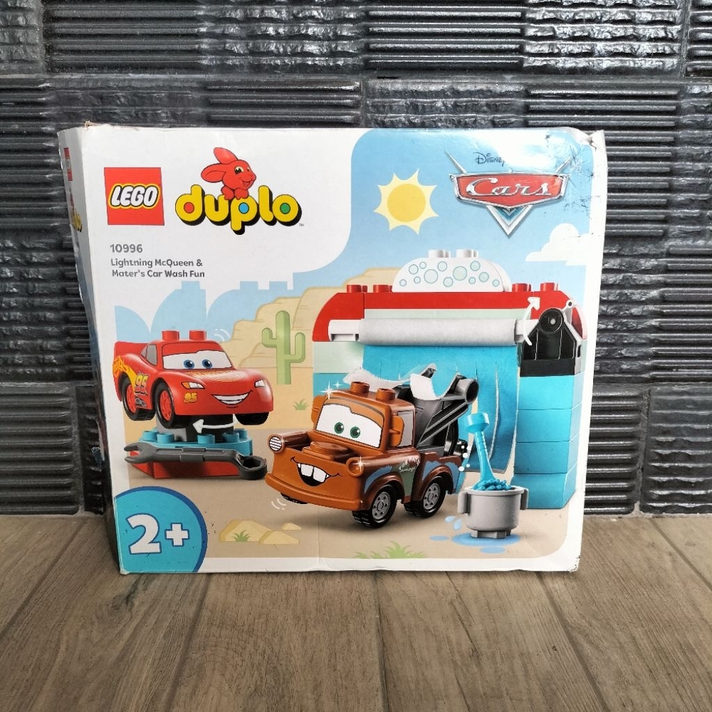 Lego Duplo 10996 Lightning McQueen & Mater's Carwash Fun