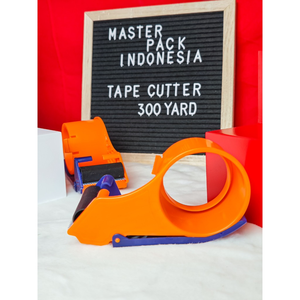 

MPI Dispenser Tape & Cutter Master Pack - 2 Inch Orange