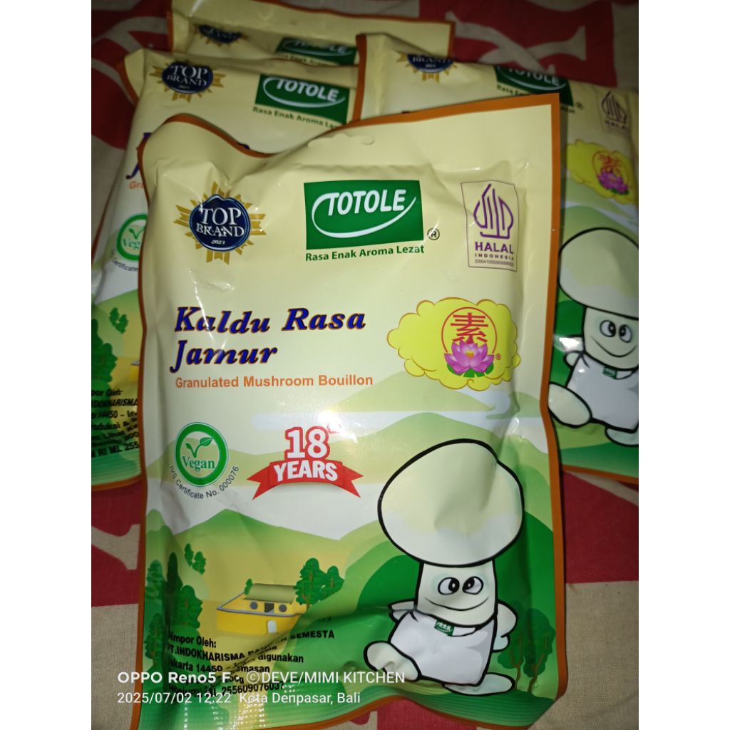 

Jamur Totole 200gr HARGA TERCANTUM UTK HRGA SATUAN