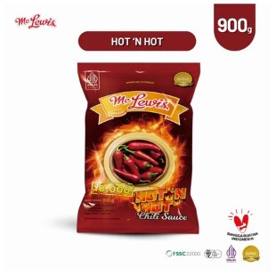 

mall inline badgeMcLewis pedas khas Hot n Hot Chilli Sauce 900g