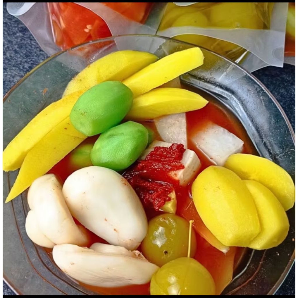 

TERMURAH...!!! 1 KG ASINAN BUAH CAMPUR KHAS BOGOR