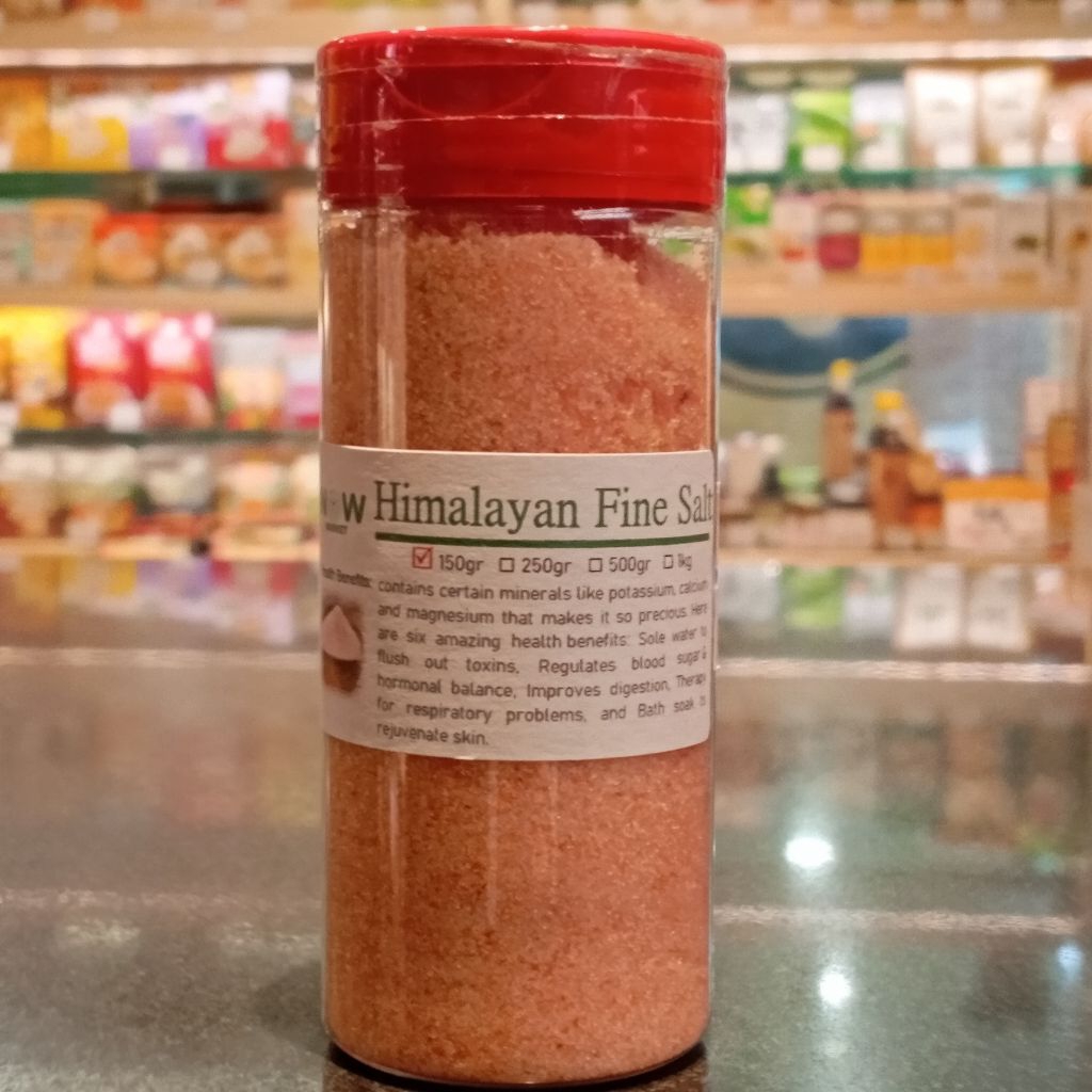 

Himalayan Fine Salt by NOW Market 150gr