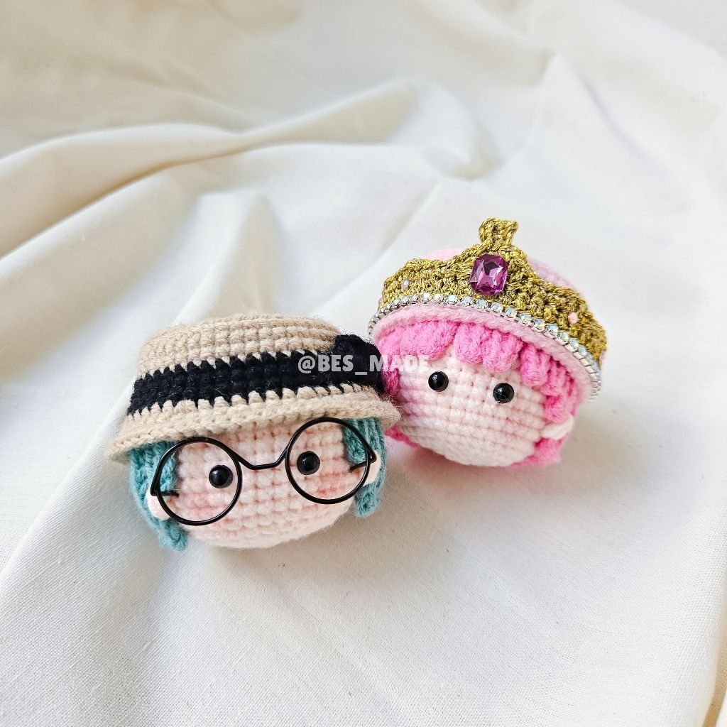 Gdragon amigurumi keychain | boneka rajut gdragon handmade | bagcharm rajut gdragon