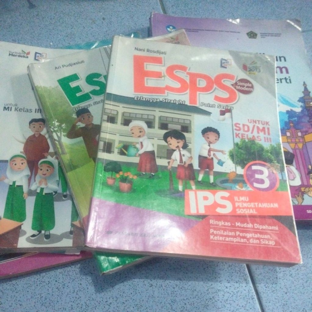 Buku kelas 3 SD