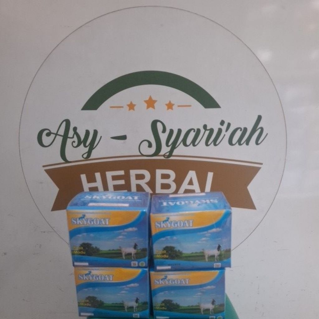 

sky goat madu/propolis