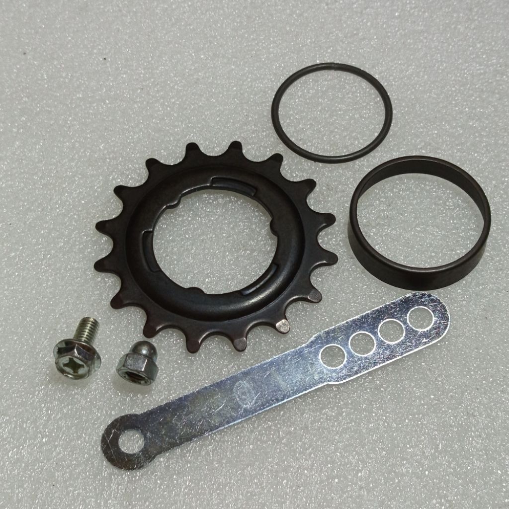 Set 16T internal gear sepeda torpedo