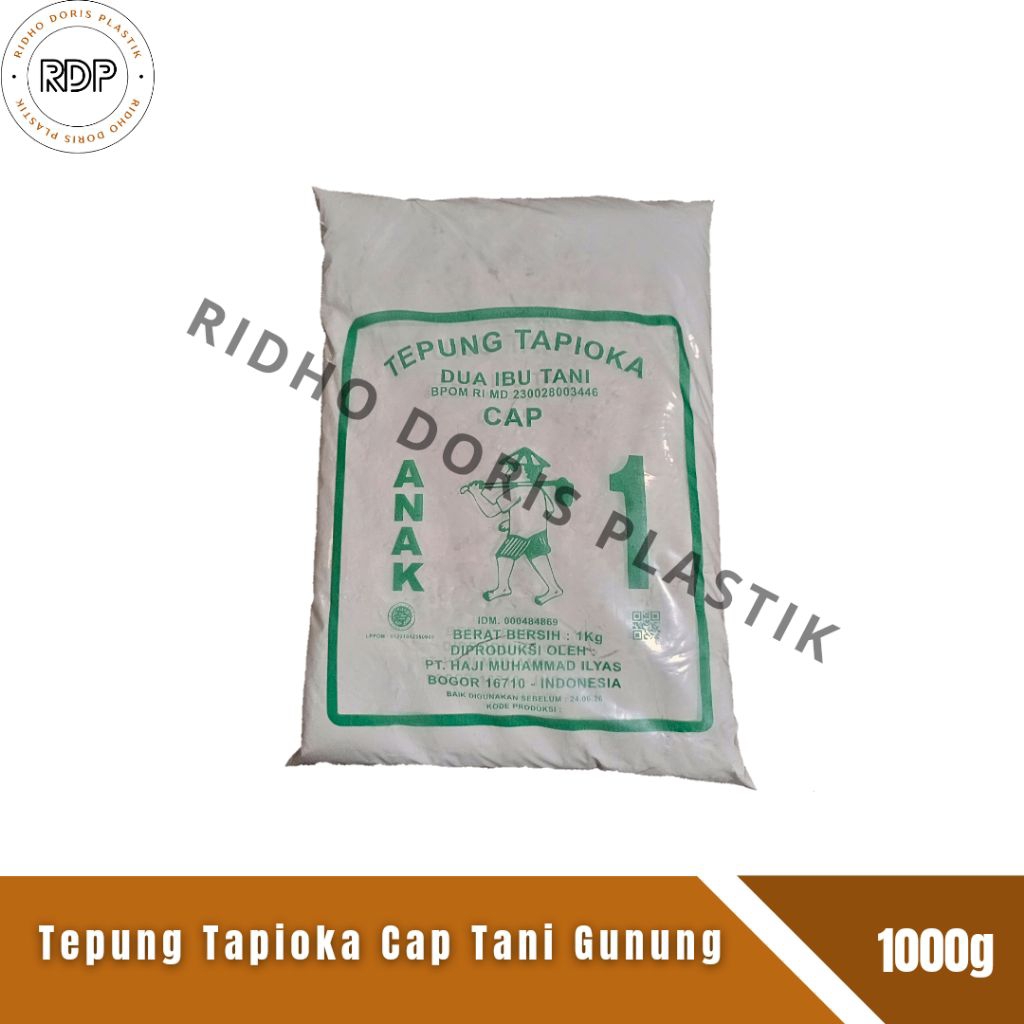 

Tepung Tapioka 1 kg/tepung sagu