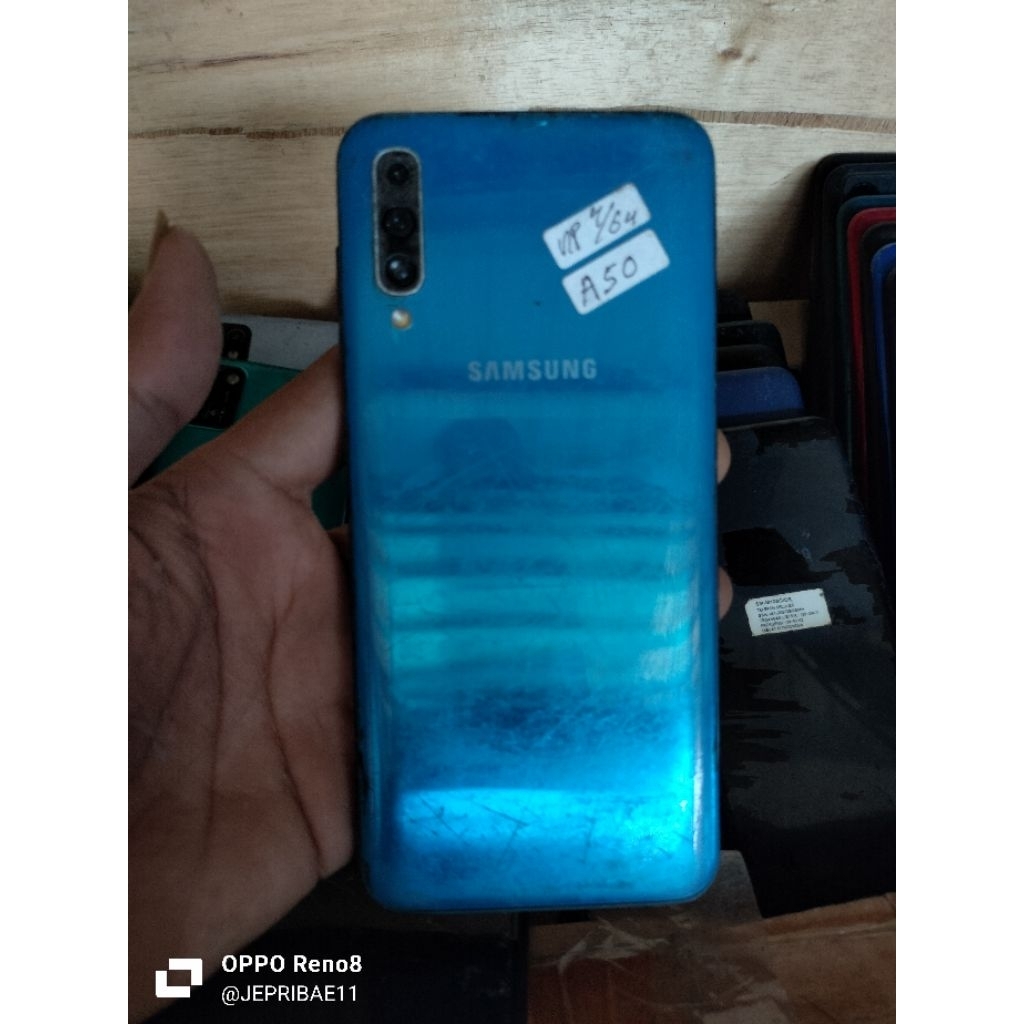 MESIN NORMAL SAMSUNG A50