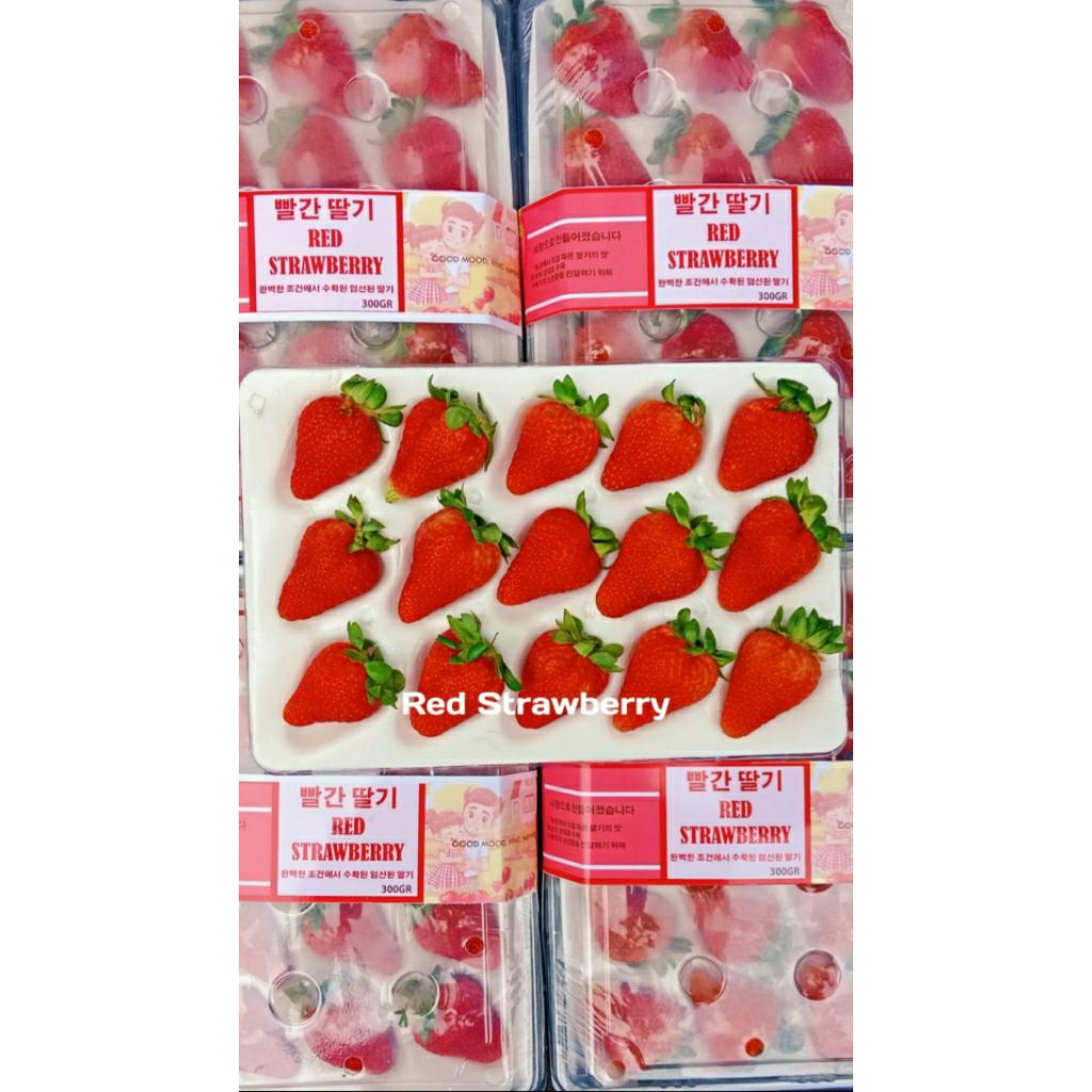 

strawberry korea 300gr
