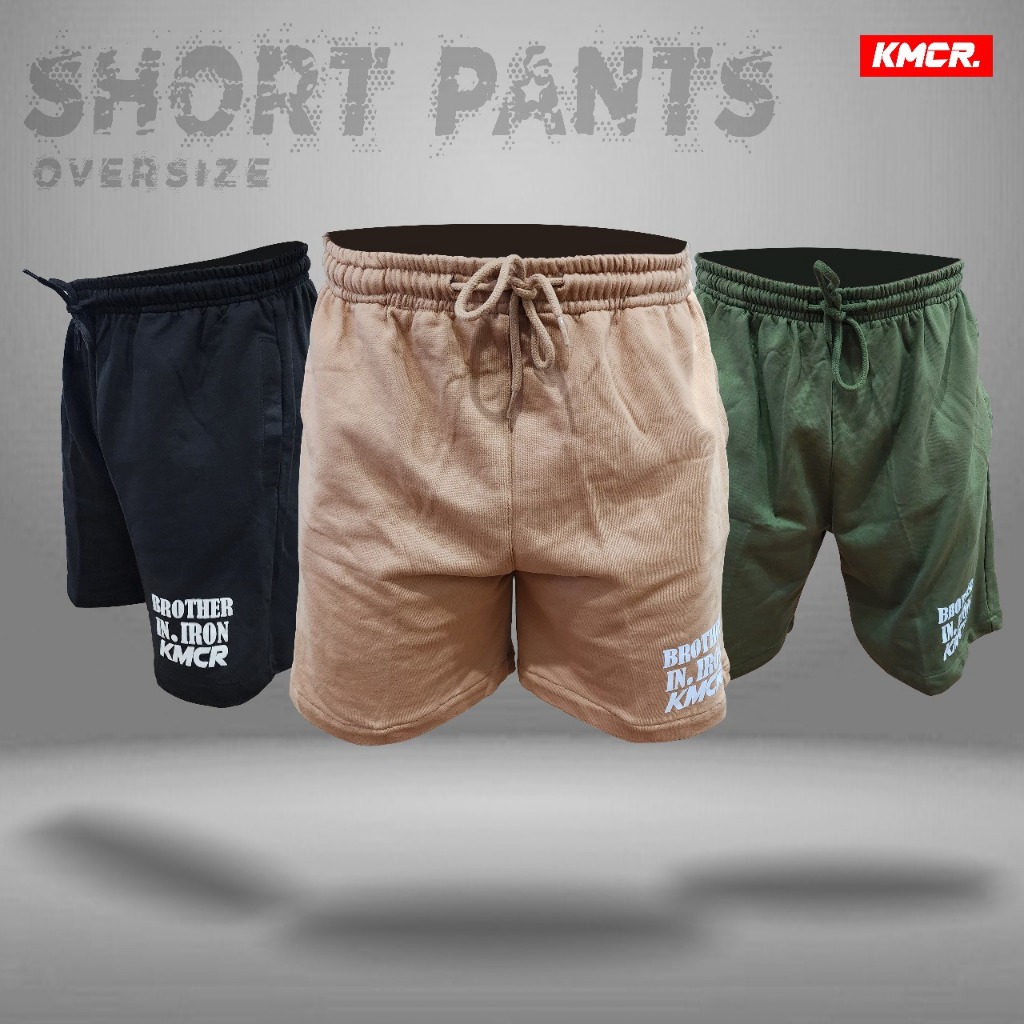 CELANA PENDEK KMCR OLAHRAGA CELANA SPORT CELANA KMCR GYM FITNESS - KMCR