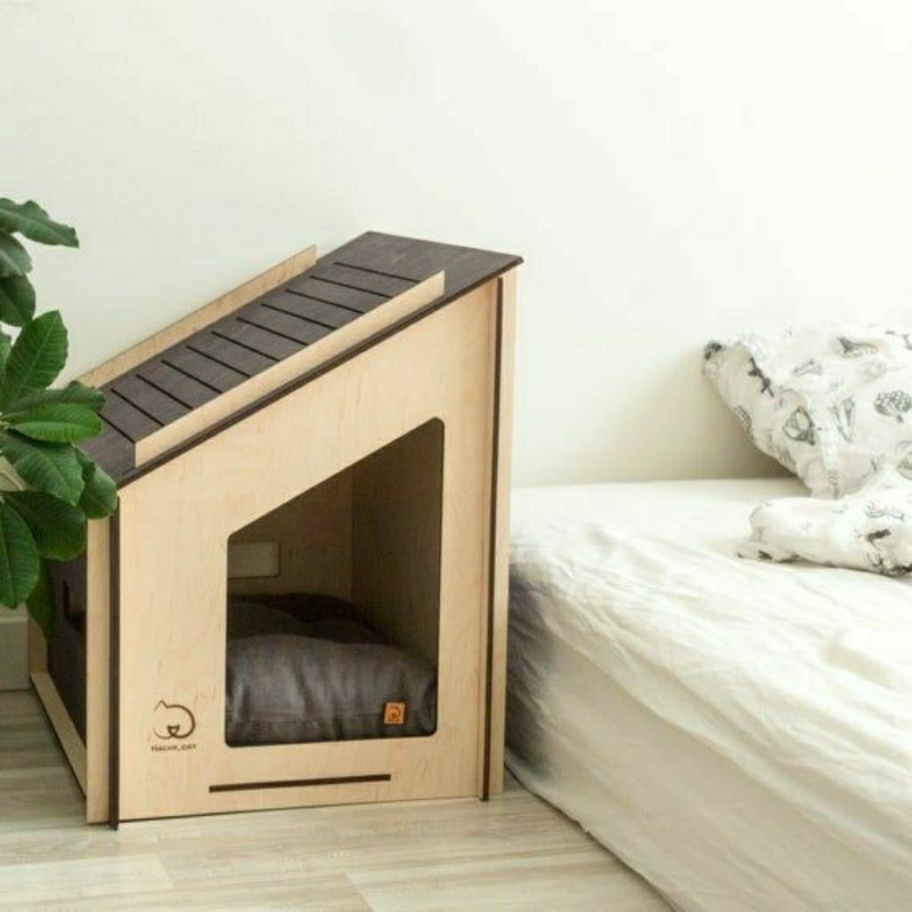 Rumah Kabin Mewah oleh Rumah Hewan Peliharaan Mewah untuk Kucing dan Anjing Kecil